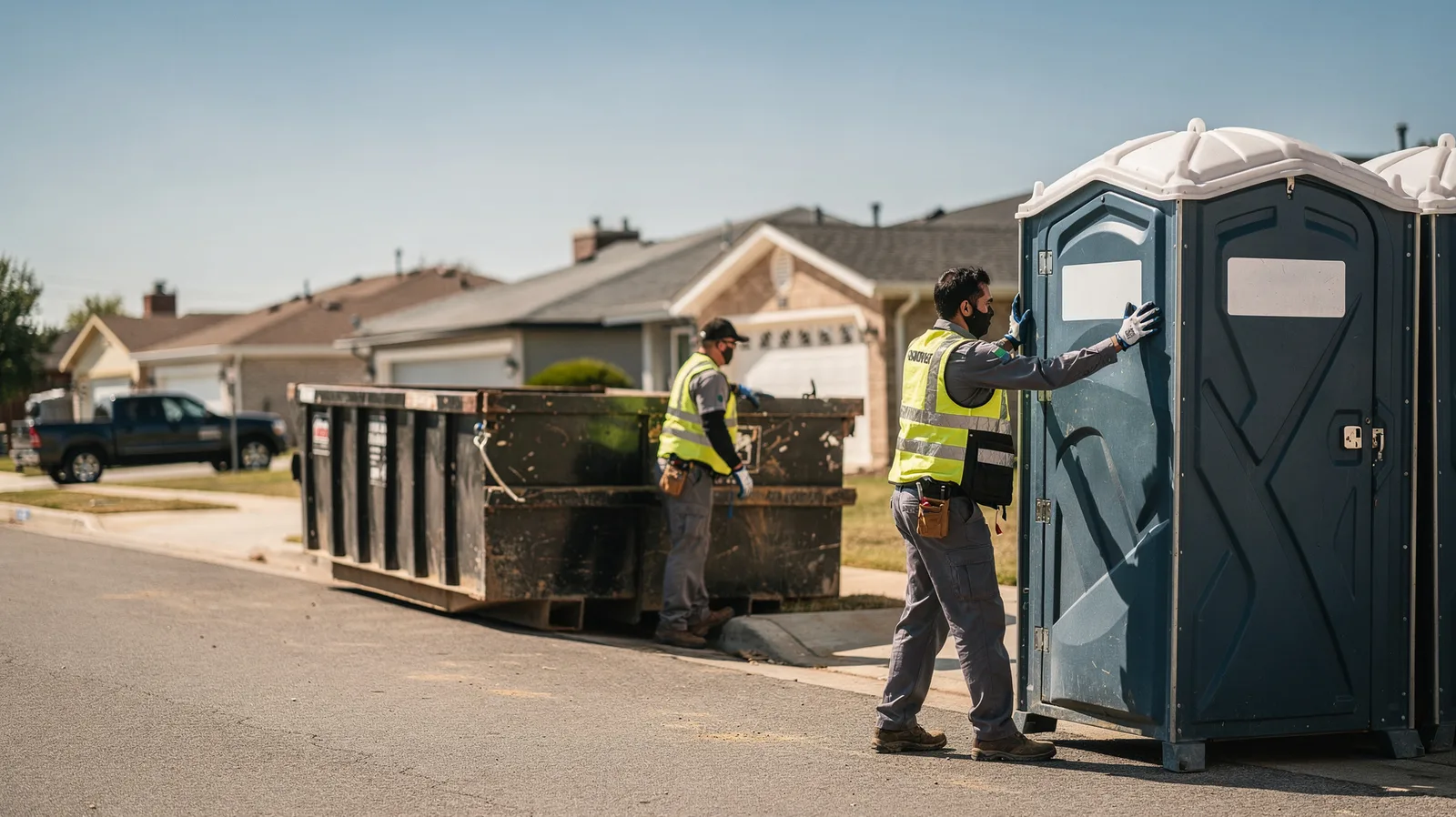 Porta Potty Rental in Fox Lake, IL near me